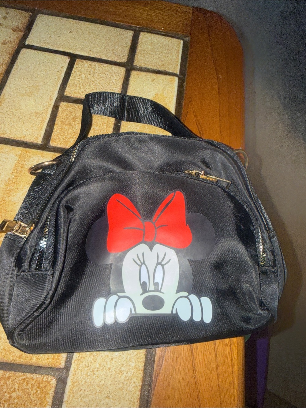 Minnie Mouse mini bag. Brand new never used